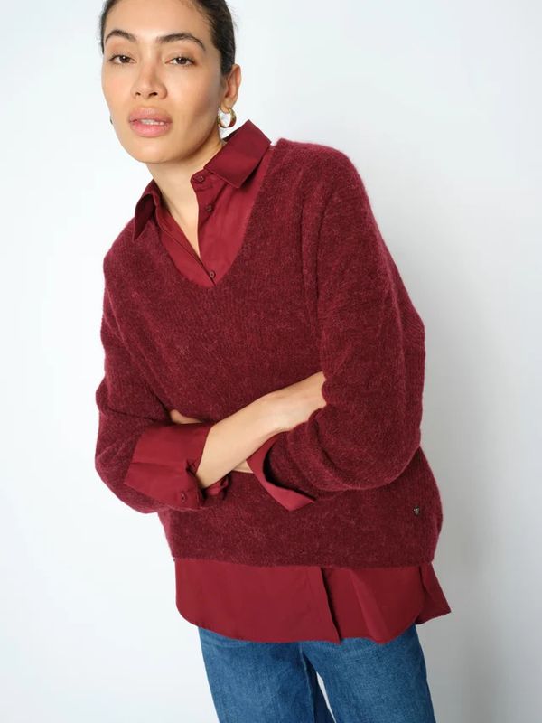 Mos Mosh Thora VNeck Sweater