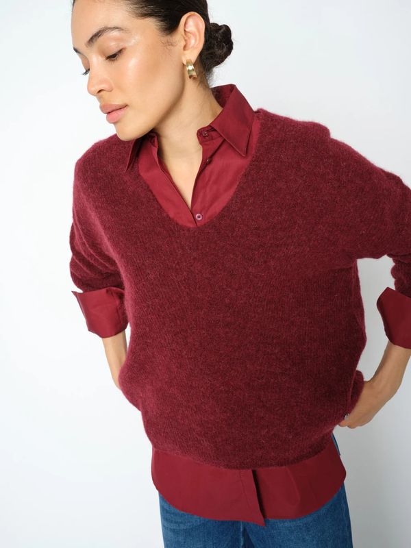 Mos Mosh Thora VNeck Sweater
