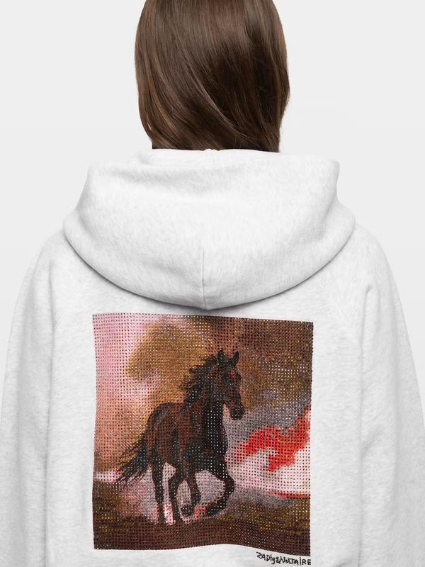 Zadig Voltaire Georgy Horse Hoody