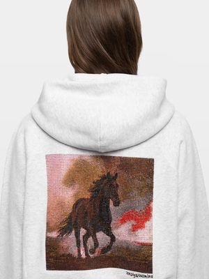 Zadig Voltaire Georgy Horse Hoody