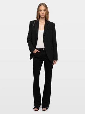 Zadig Voltaire Vanille Snake Blazer