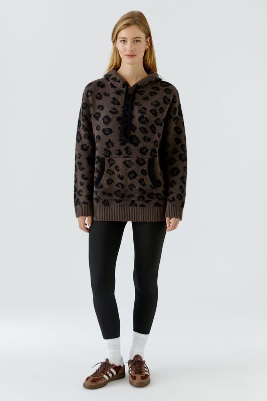 OUI 97981 Animal Hoody