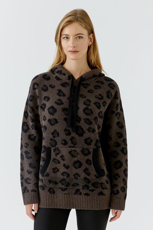 OUI 97981 Animal Hoody