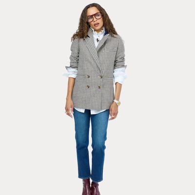 Kerri Rosenthal Mr. Frenchie Blazer