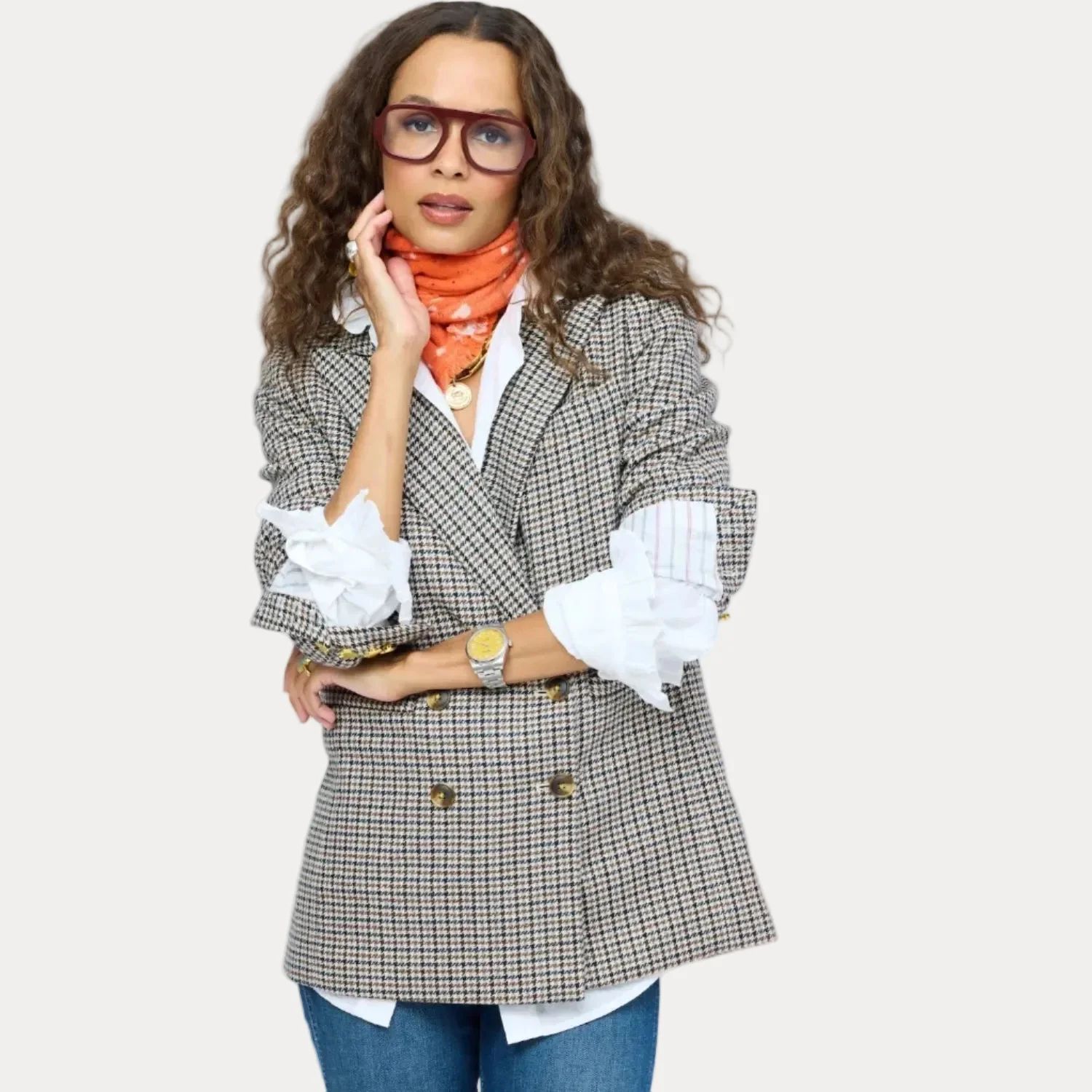 Kerri Rosenthal Mr. Frenchie Blazer