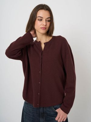 Repeat 104587 Cashmere Cardigan