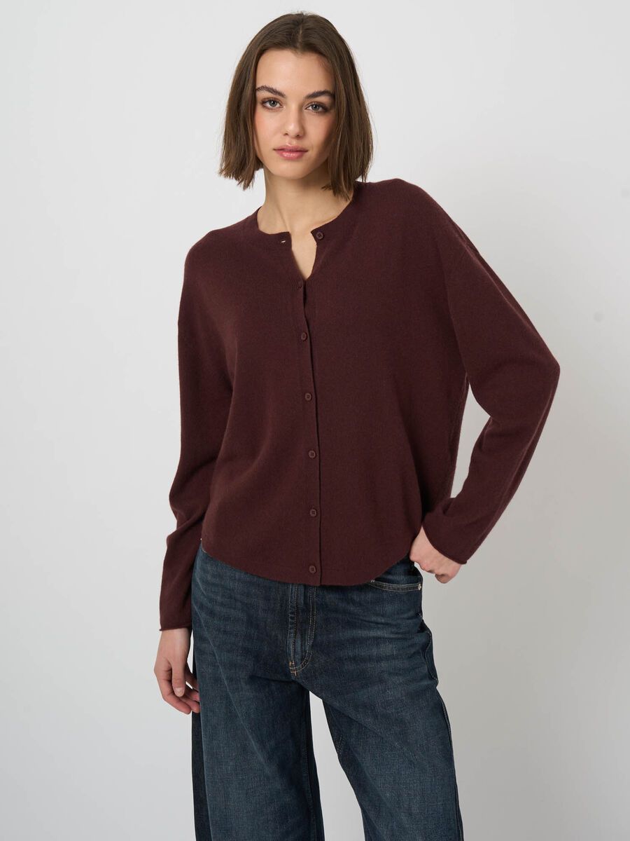 Repeat 104587 Cashmere Cardigan