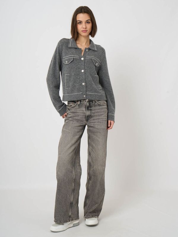 Repeat 200285 Wool Cardigan