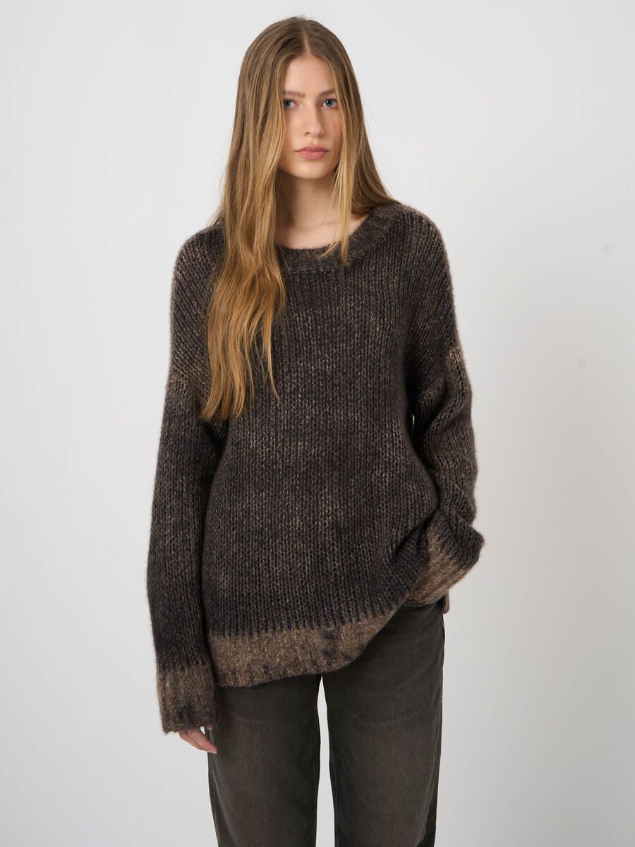 Repeat 200291 Silk Cashmere Pullover