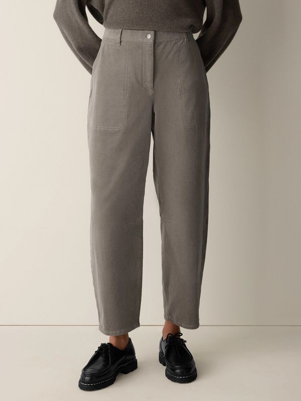 Eileen Fisher Corduroy Barrel Pant F6TDCP4941