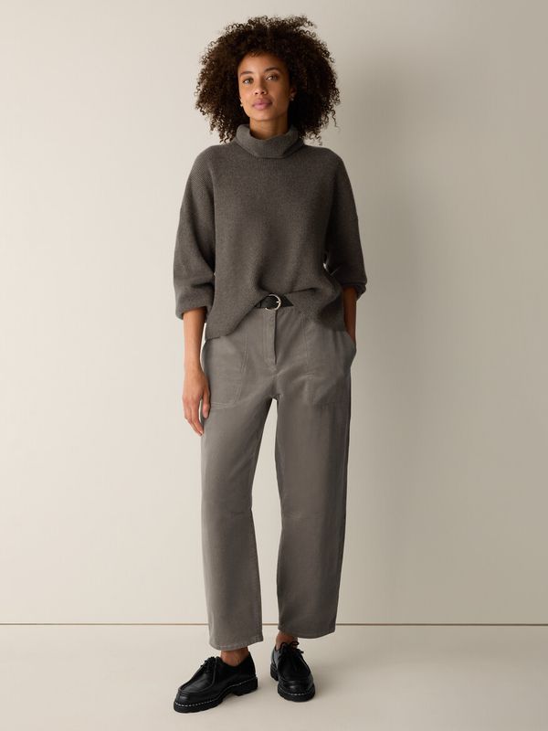 Eileen Fisher Corduroy Barrel Pant F6TDCP4941