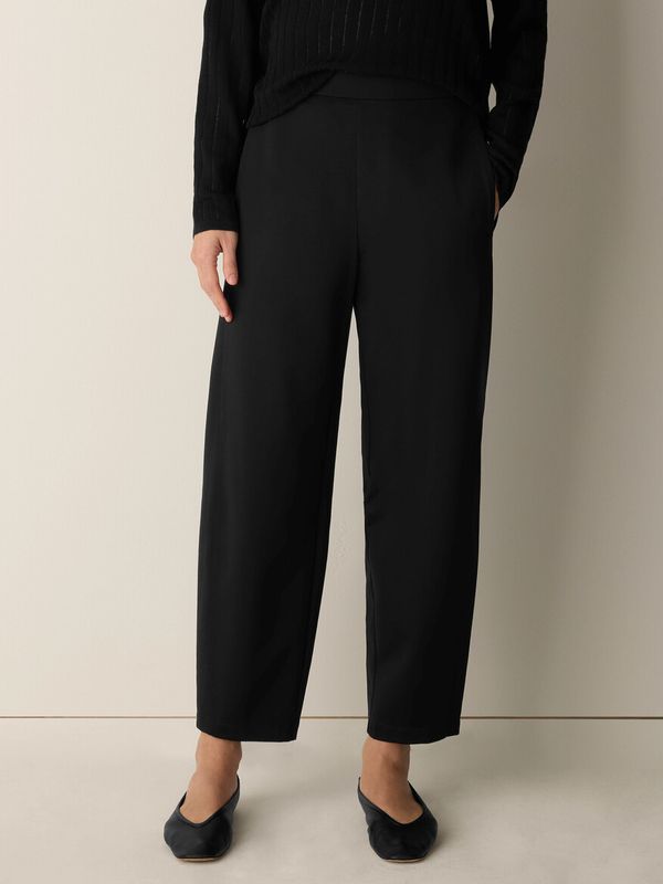 Eileen Fisher Ponte Pant F6TJXP4366 Black