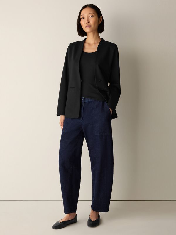 Eileen Fisher Ponte Blazer  F6TJXJ5857 Black