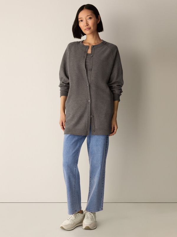 Eileen Fisher Crewneck Cobblestone F6KFUK5493