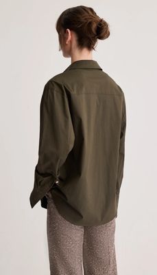 Smythe Classic Blouse Army