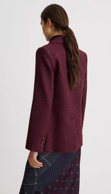 Smythe Oversized Long Lapel Blazer 26117