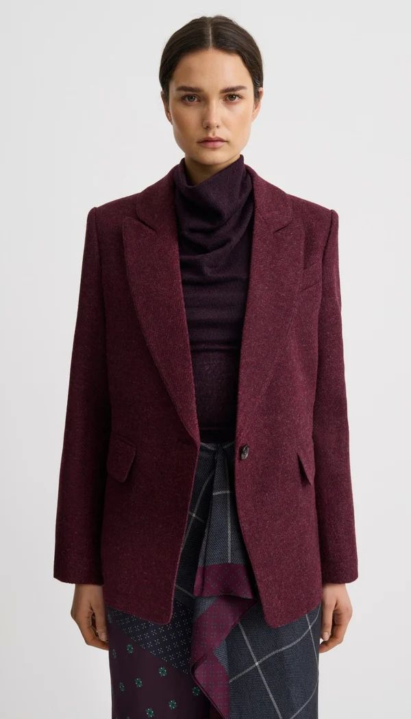 Smythe Oversized Long Lapel Blazer 26117