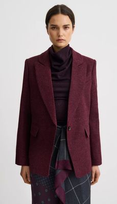 Smythe Oversized Long Lapel Blazer 26117