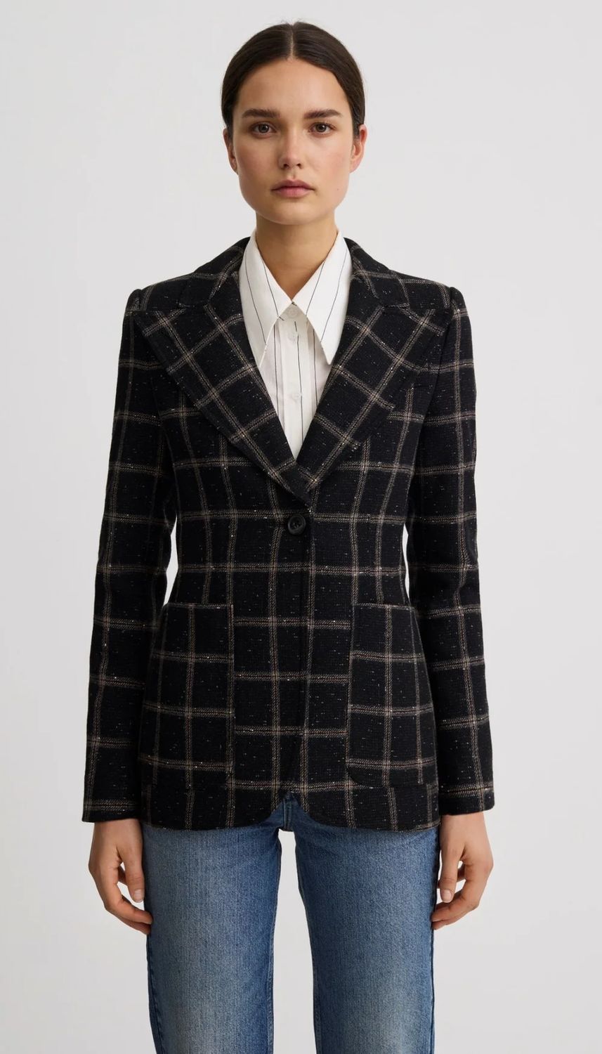 Smythe Patch Pocket Birkin Blazer 26034