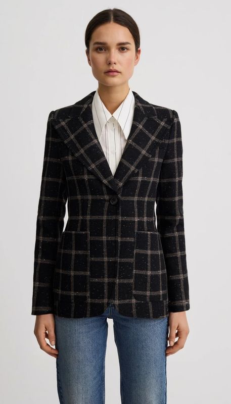 Smythe Patch Pocket Birkin Blazer 26034