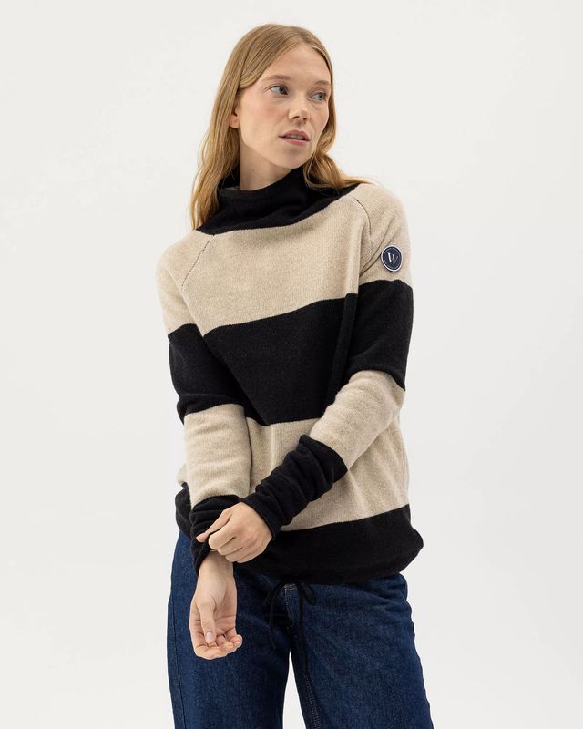 Holebrook Martina Stripe Pullover 852423