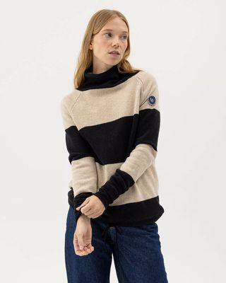 Holebrook Martina Stripe Pullover 852423