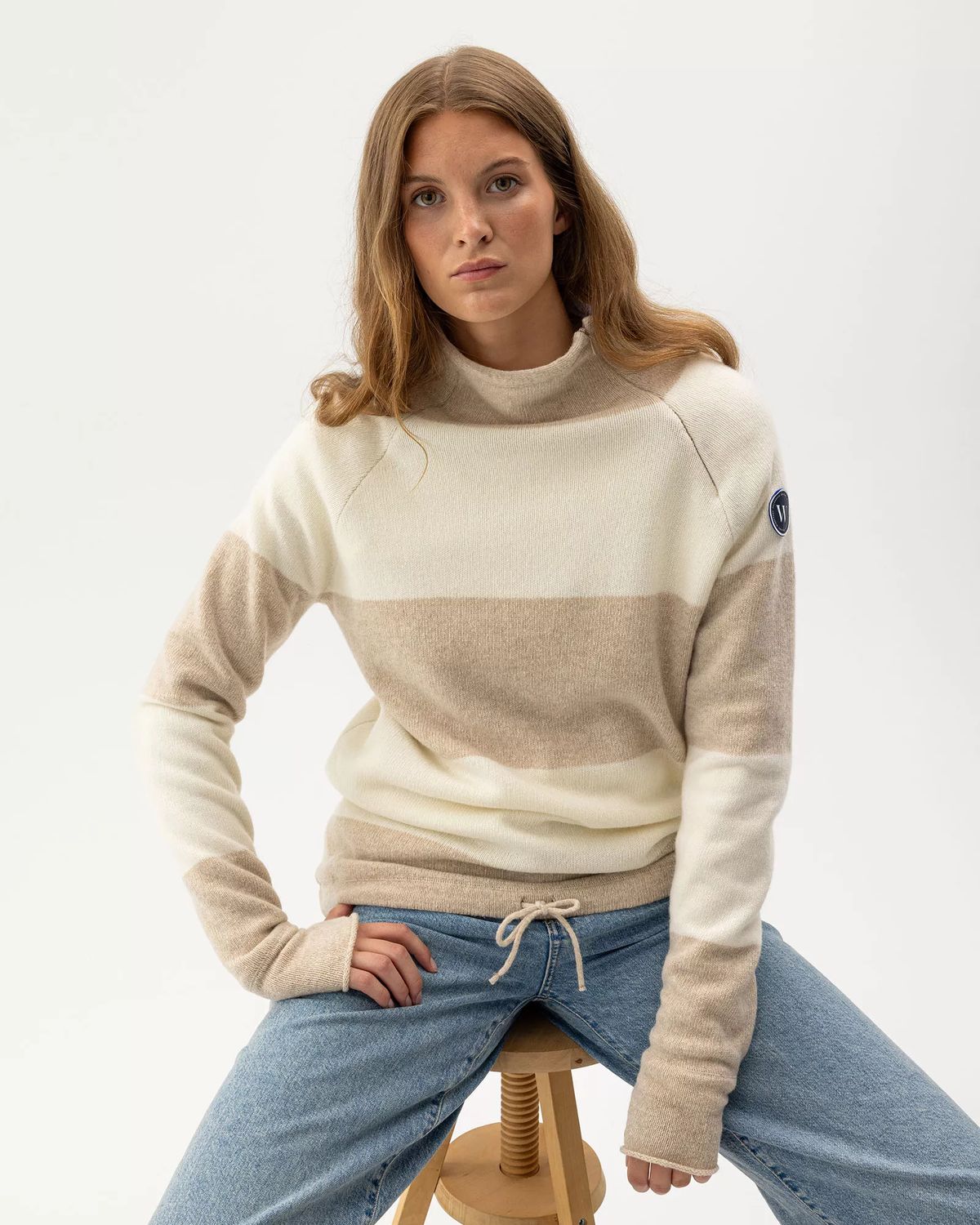 Holebrook Martina Stripe Pullover 852423