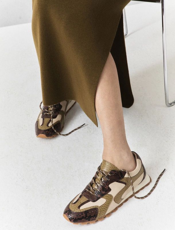 Marella Lecito Sneakers Olive