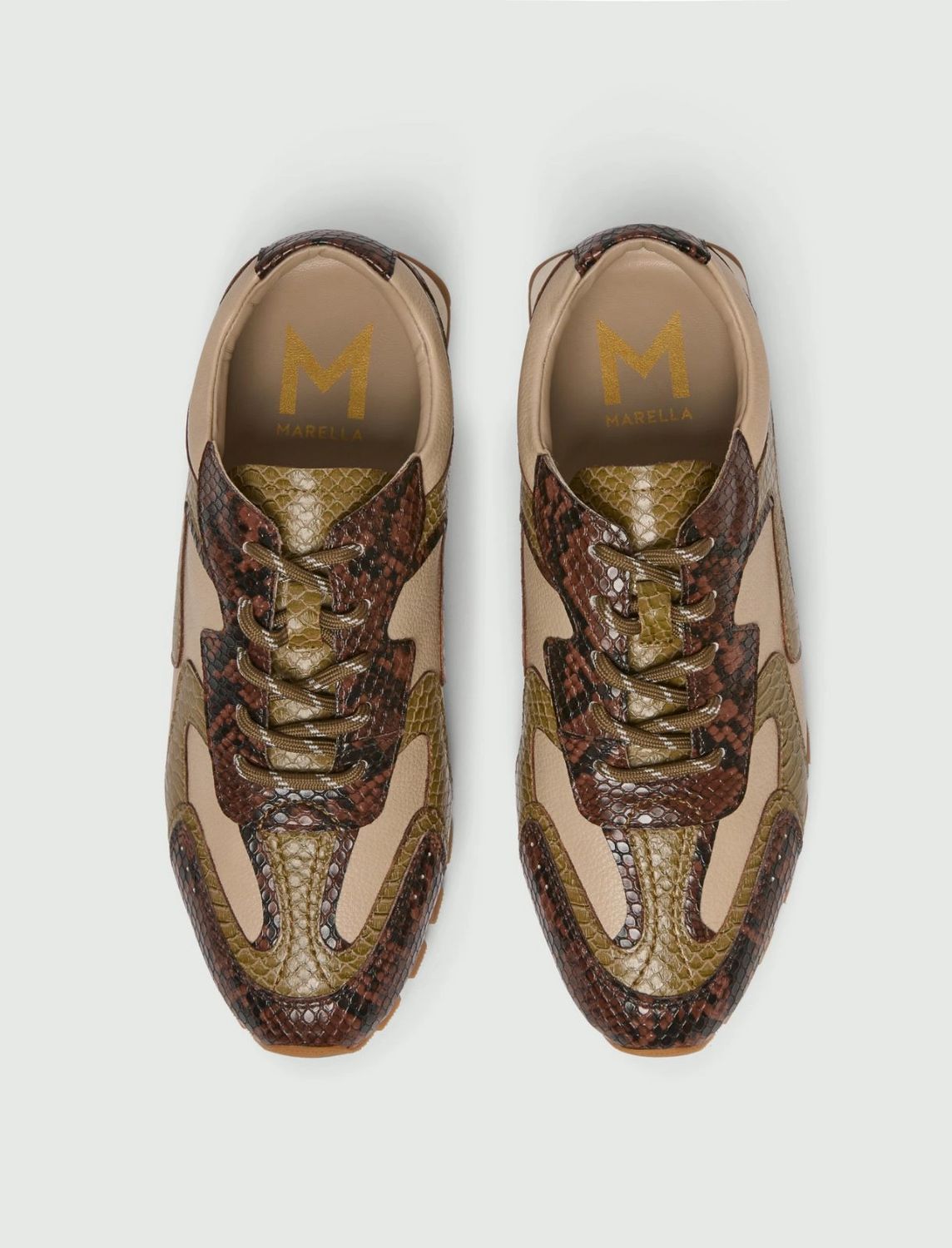 Marella Lecito Sneakers Olive