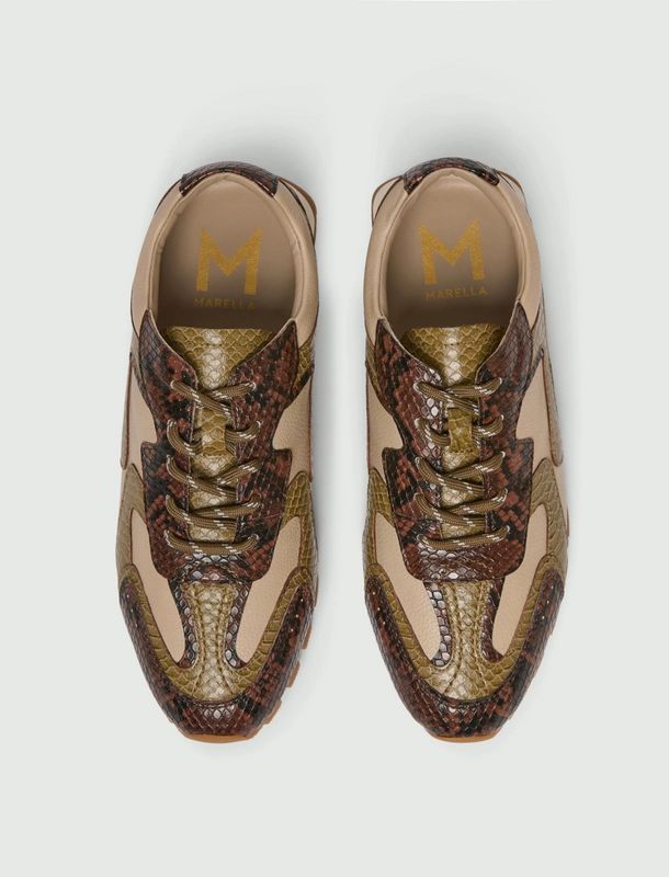 Marella Lecito Sneakers Olive