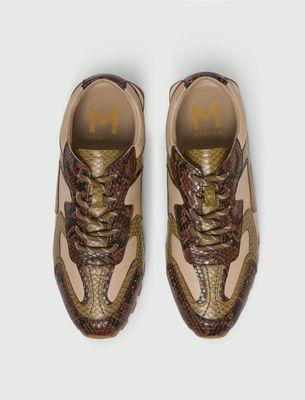 Marella Lecito Sneakers Olive