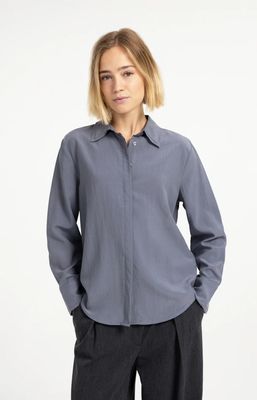 YaYa Button Front Blouse 01201247