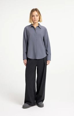 YaYa Button Front Blouse 01201247