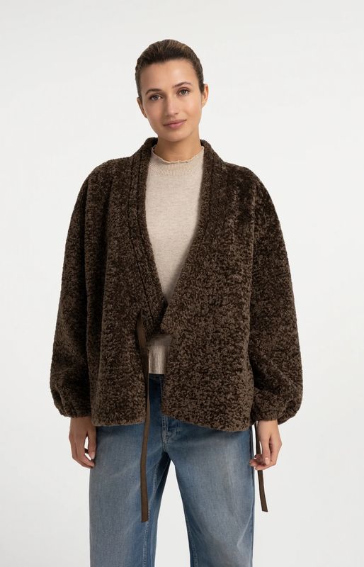 YaYa Teddy Kimono Jacket 02001087
