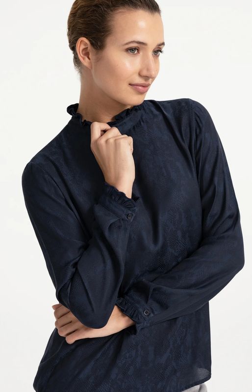 YaYa Ruffle Blouse 01701414