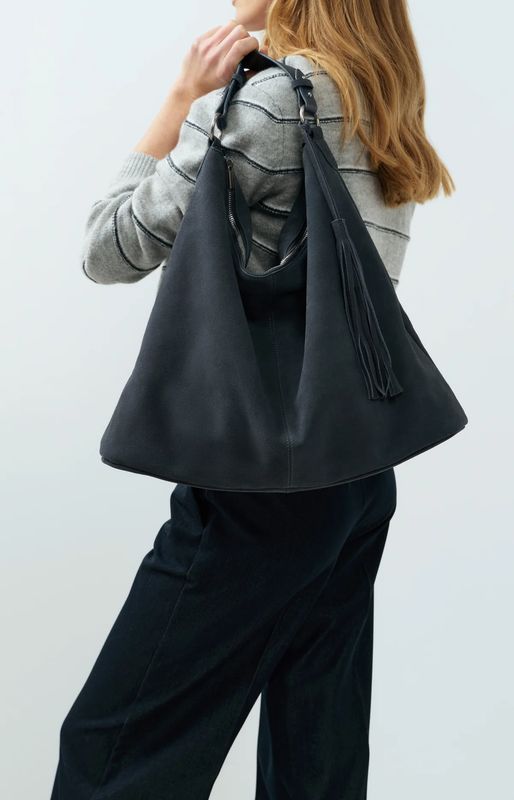 YaYa Suede Tote 03003125