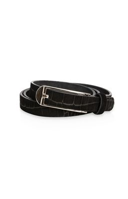 YaYa Suede Croco Belt 03403065