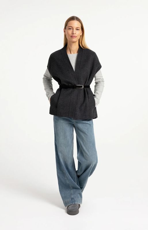 YaYa Suede Croco Belt 03403065