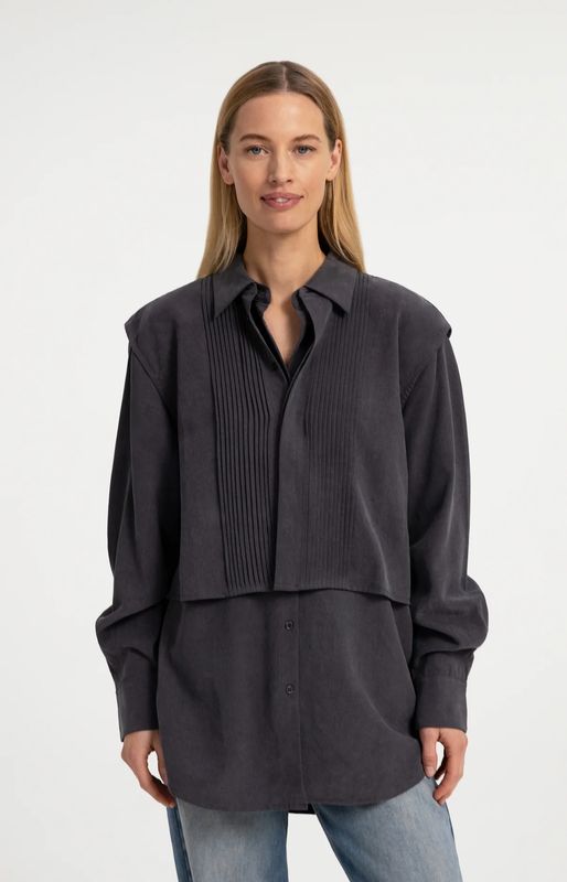 YaYa Layered Blouse 01201243