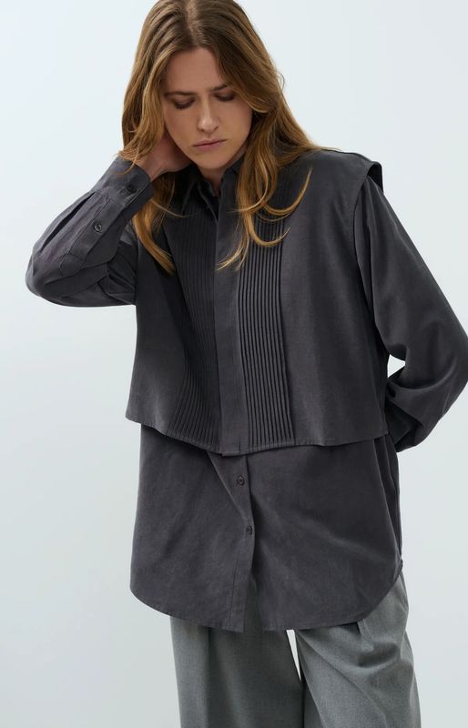 YaYa Layered Blouse 01201243