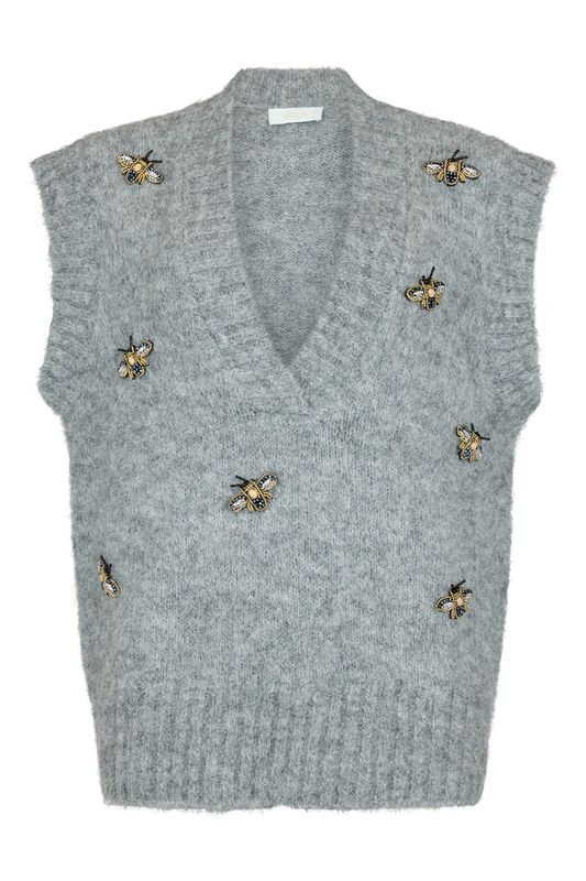 Noen 89617 Bee Vest Grey