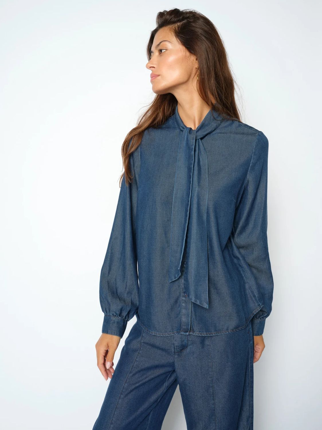 Mos Mosh Paloma Lio Shirt DarkBlue