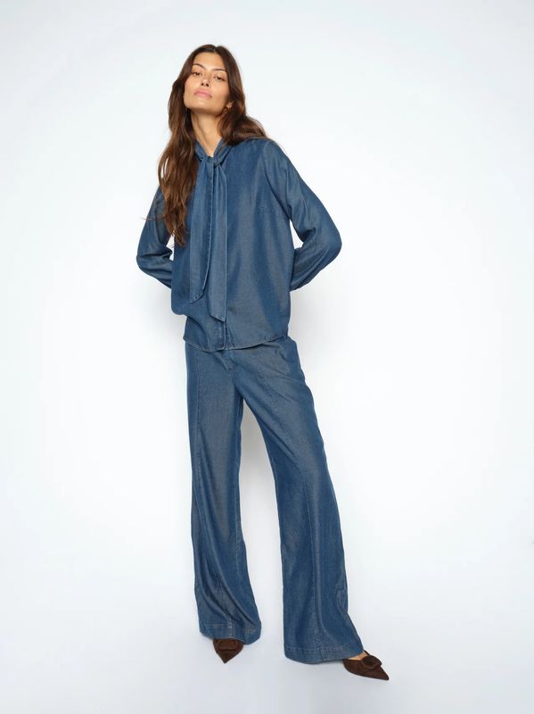 Mos Mosh Paloma Lio Shirt DarkBlue