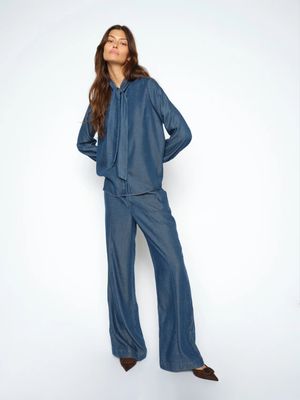 Mos Mosh Paloma Lio Shirt DarkBlue