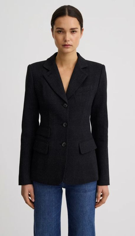 Smythe Three Button Blazer 26056