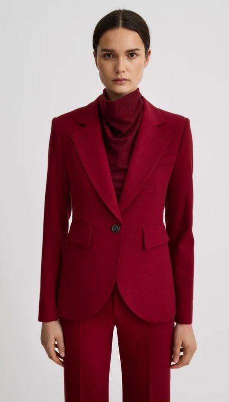 Smythe Seamed Blazer 26068