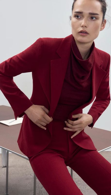 Smythe Seamed Blazer 26068