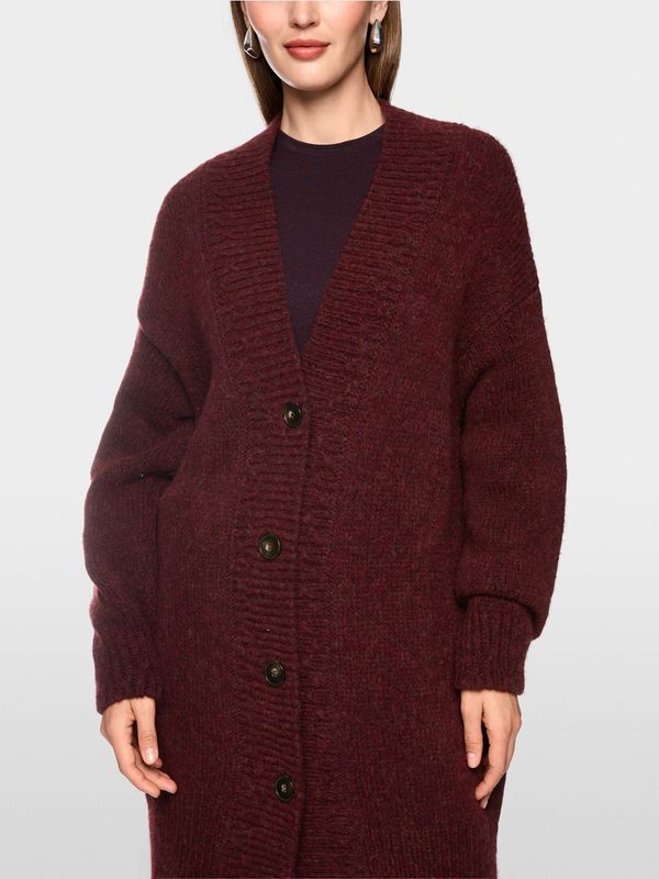 Marc Cain Knit Cardigan BC11.15 M07 - Wine