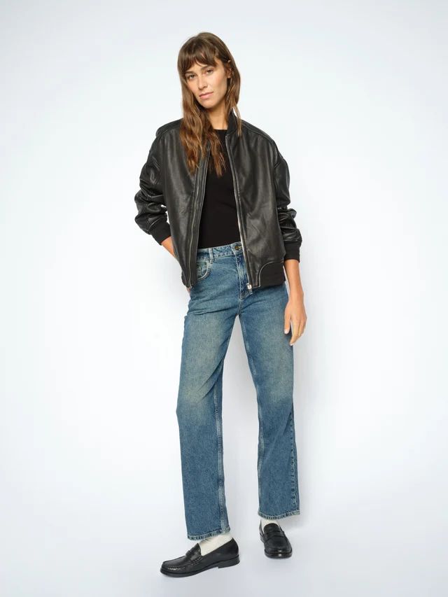 Mos Mosh Ruby Leather Jacket 182010