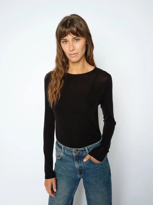 Mos Mosh Bouch O-Neck Knit 168080